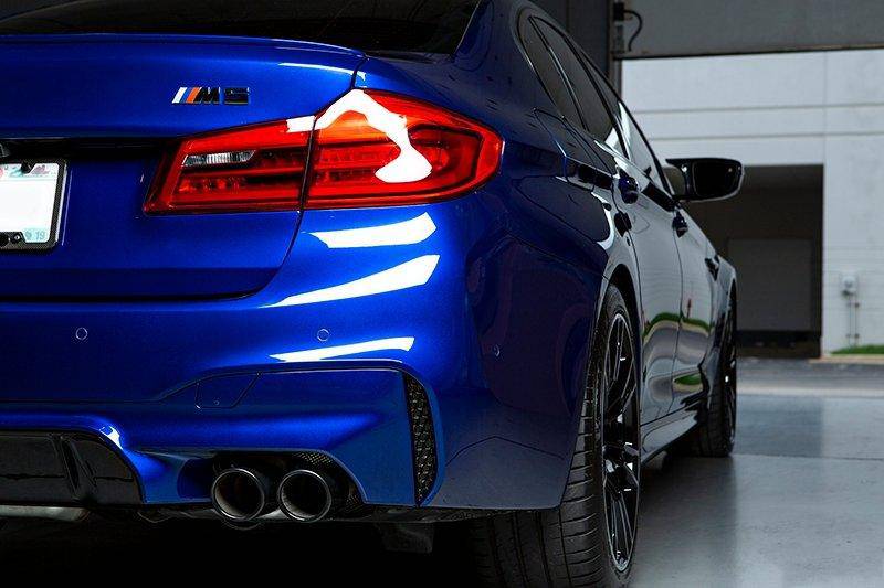 BMW M5 F90 Honeycomb Rear Reflector Deletes by Acexxon (2017-2023) - Image 8