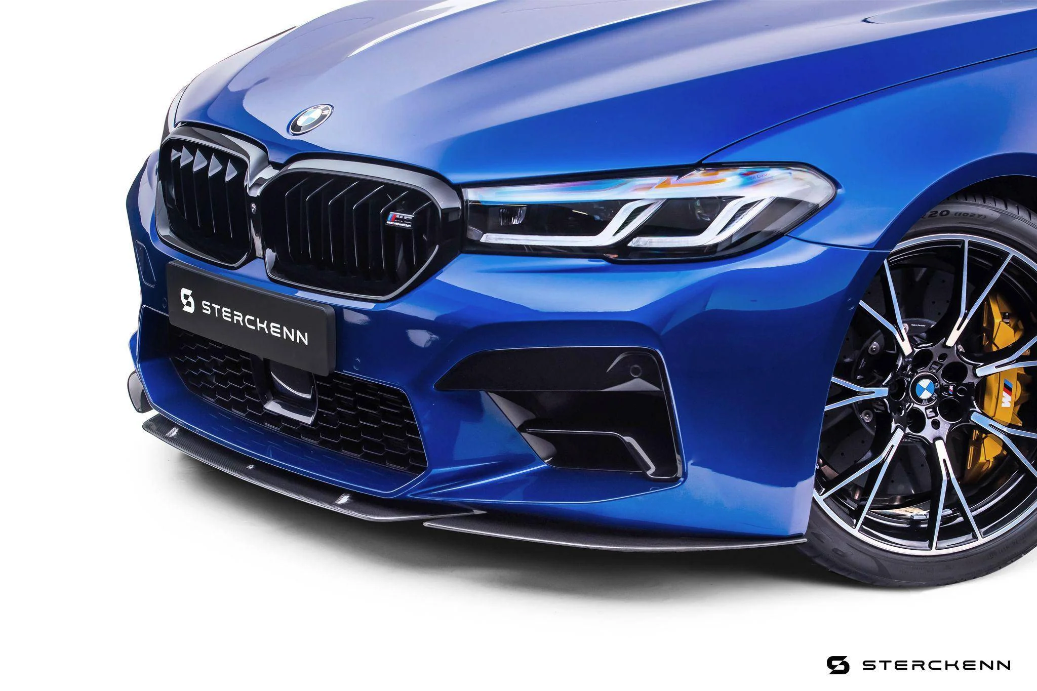 BMW M5 F90 LCI Carbon Fibre Front Lip by Sterckenn (2020-2023) - Image 12