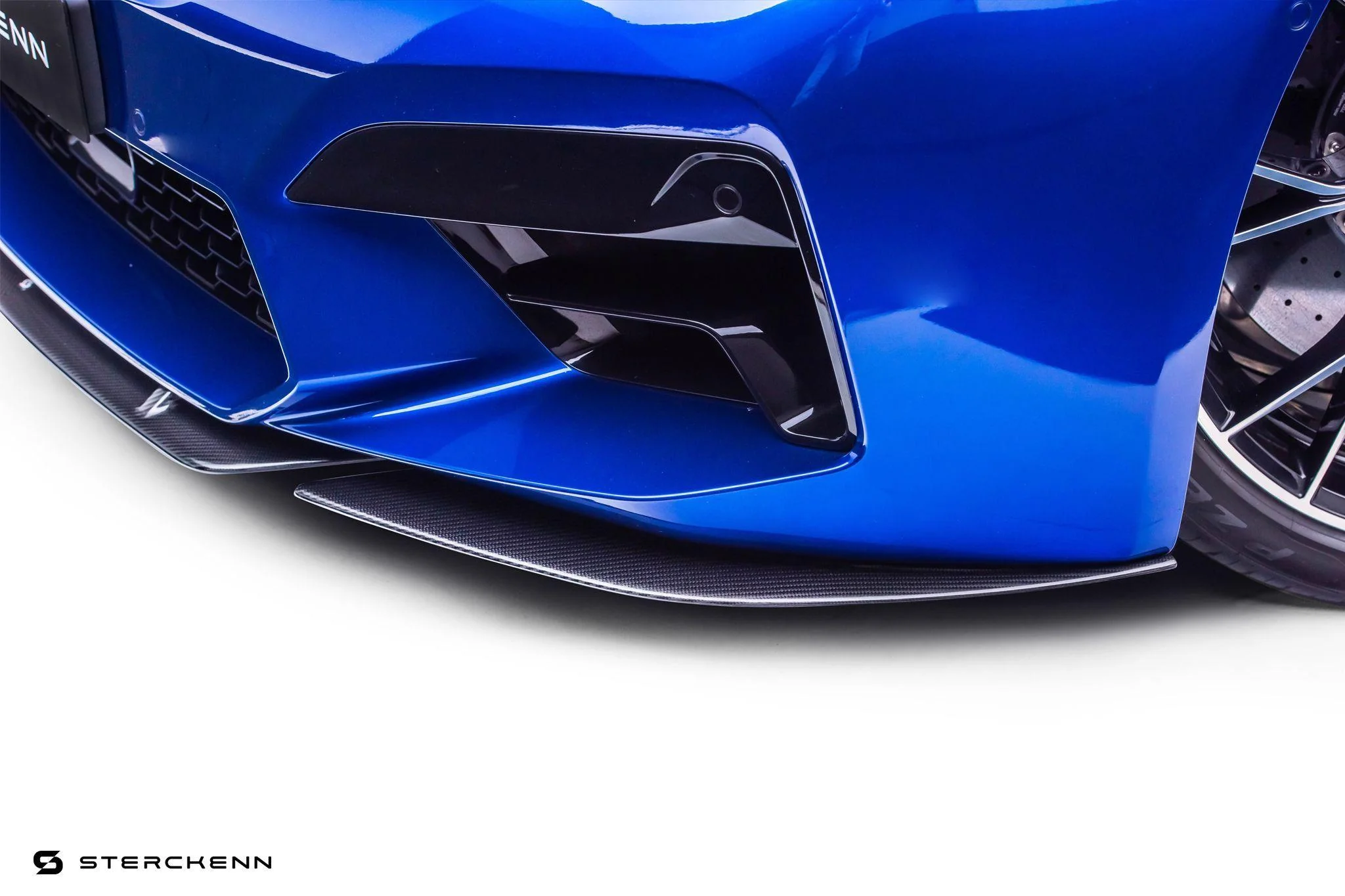 BMW M5 F90 LCI Carbon Fibre Front Lip by Sterckenn (2020-2023) - Image 14
