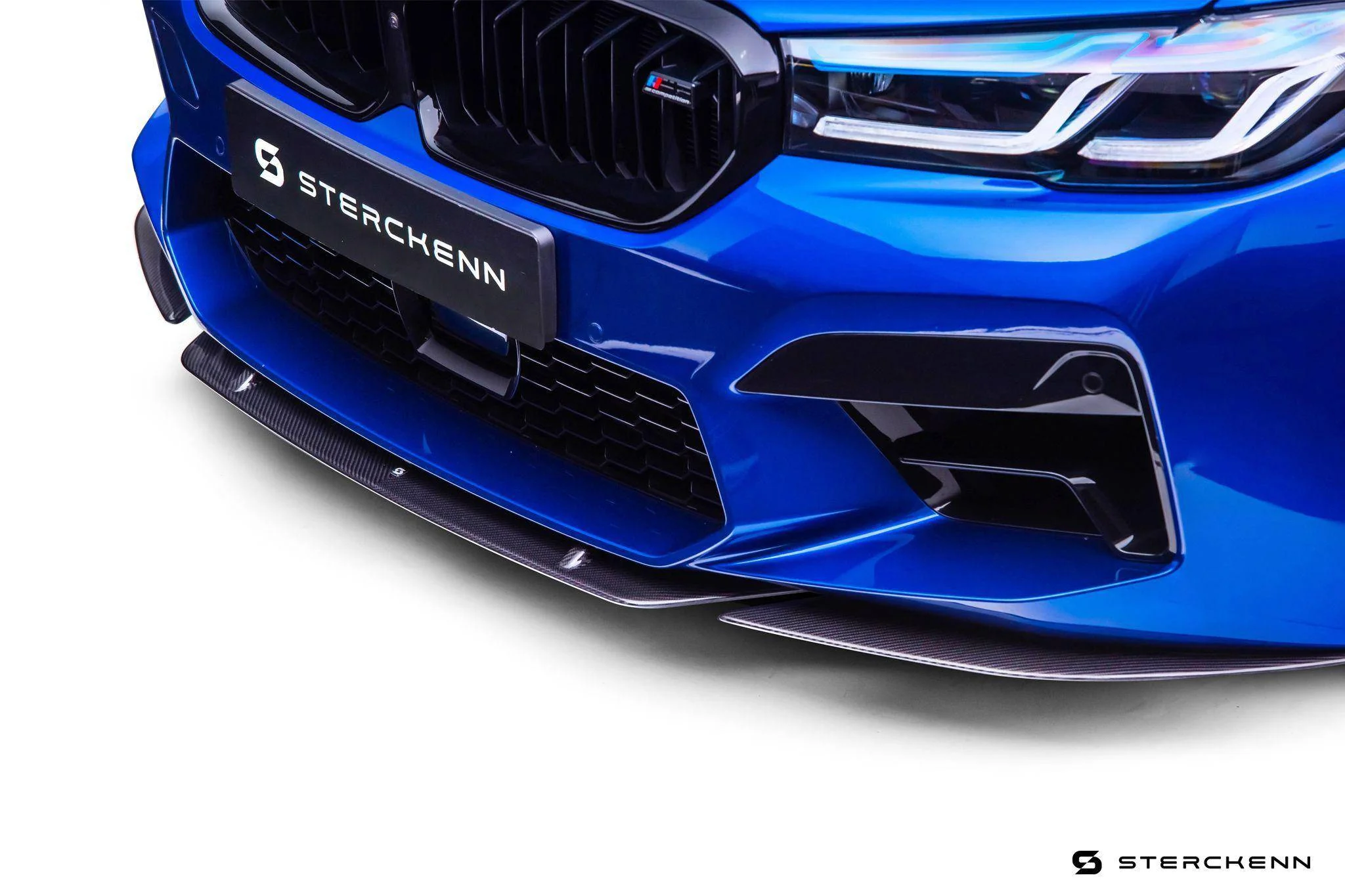 BMW M5 F90 LCI Carbon Fibre Front Lip by Sterckenn (2020-2023) - Image 3
