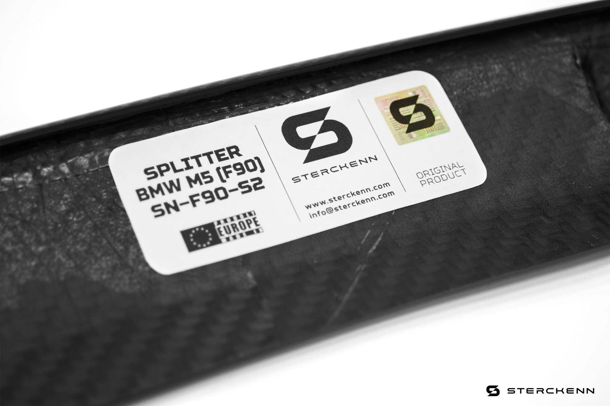 BMW M5 F90 LCI Carbon Fibre Front Lip by Sterckenn (2020-2023) - Image 30