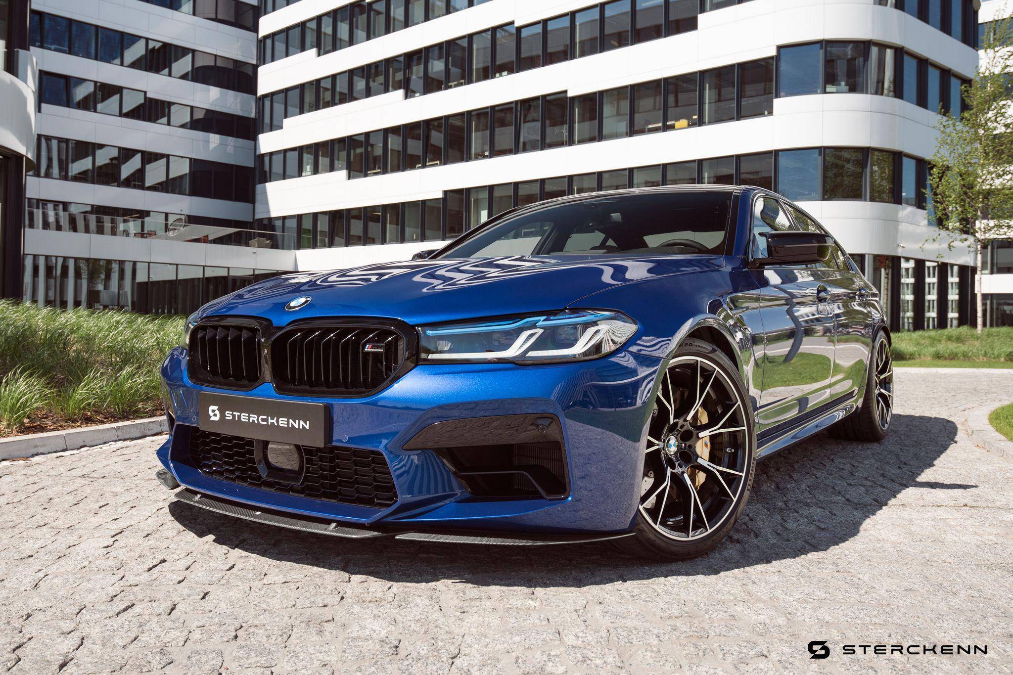 BMW M5 F90 LCI Carbon Fibre Front Lip by Sterckenn (2020-2023) - Image 32