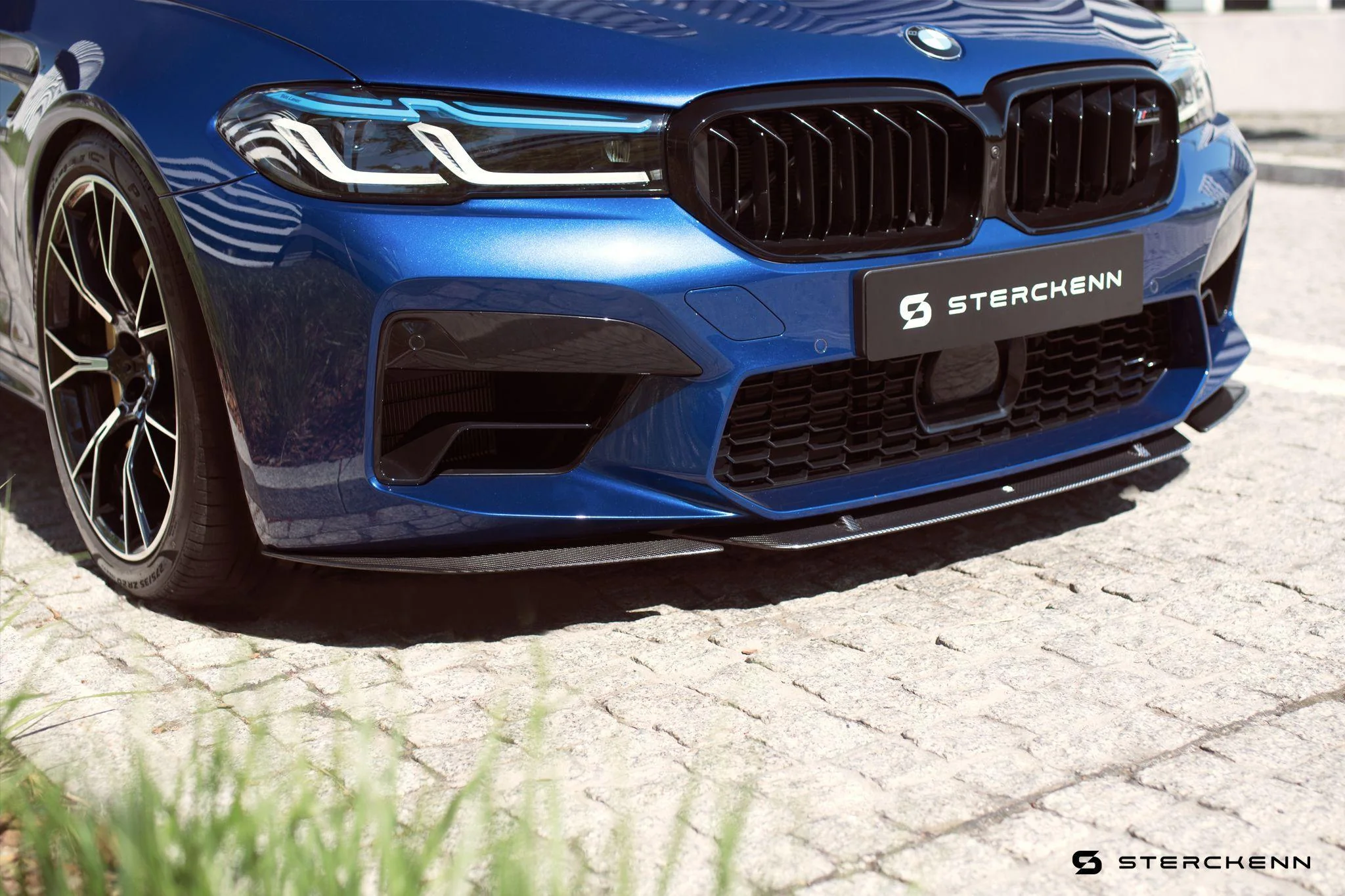 BMW M5 F90 LCI Carbon Fibre Front Lip by Sterckenn (2020-2023) - Image 37