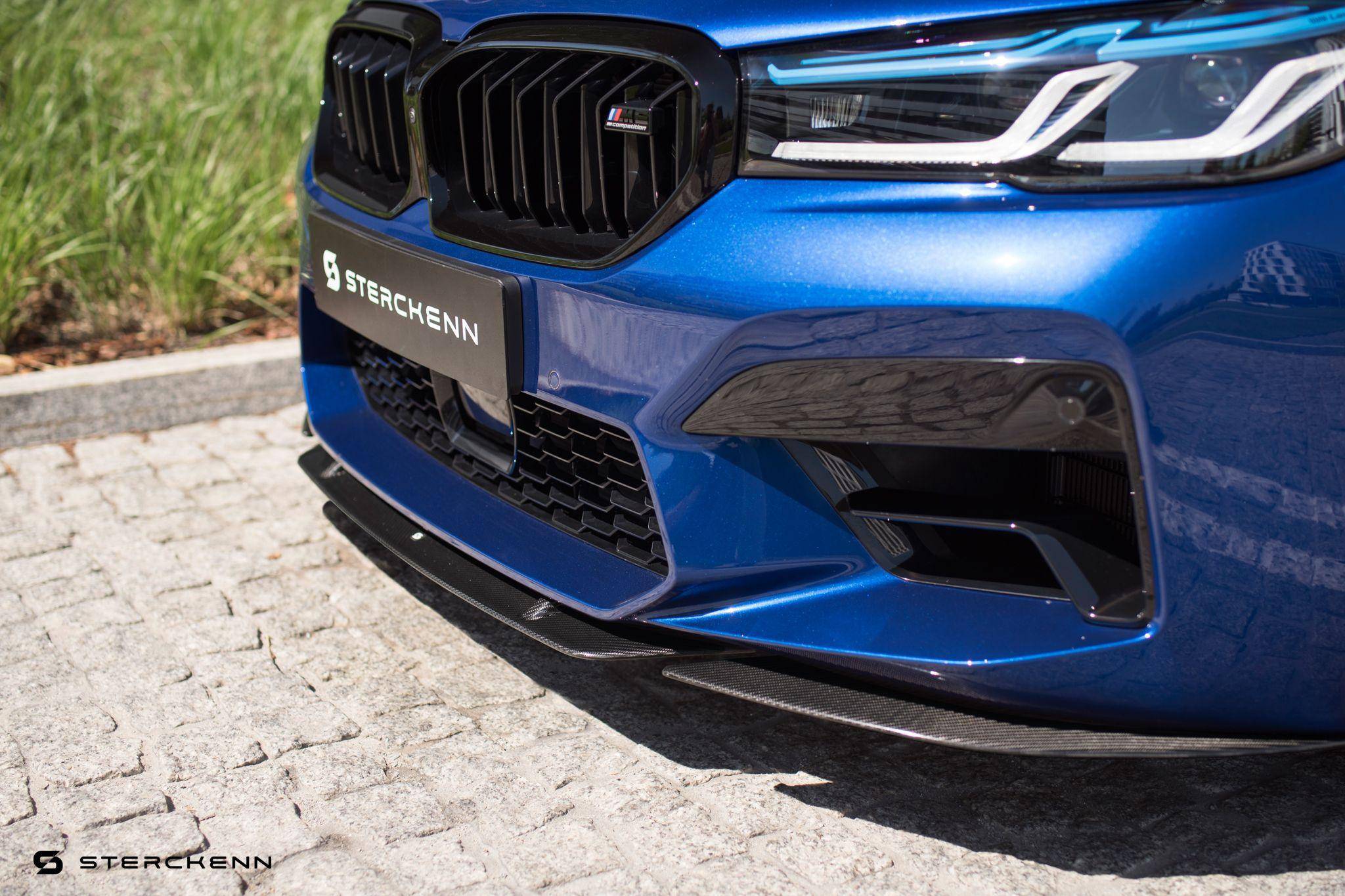 BMW M5 F90 LCI Carbon Fibre Front Lip by Sterckenn (2020-2023) - Image 38