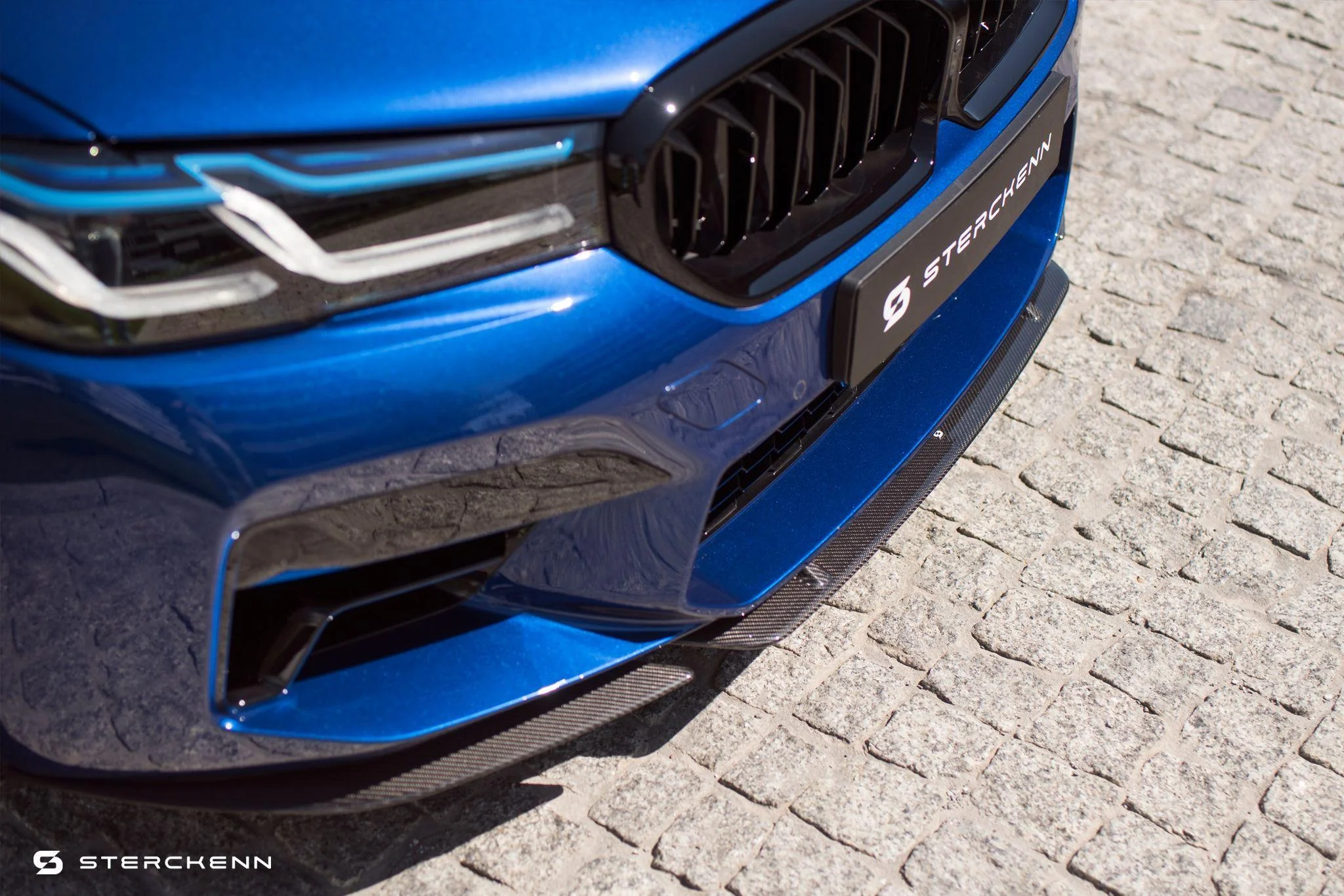 BMW M5 F90 LCI Carbon Fibre Front Lip by Sterckenn (2020-2023) - Image 39