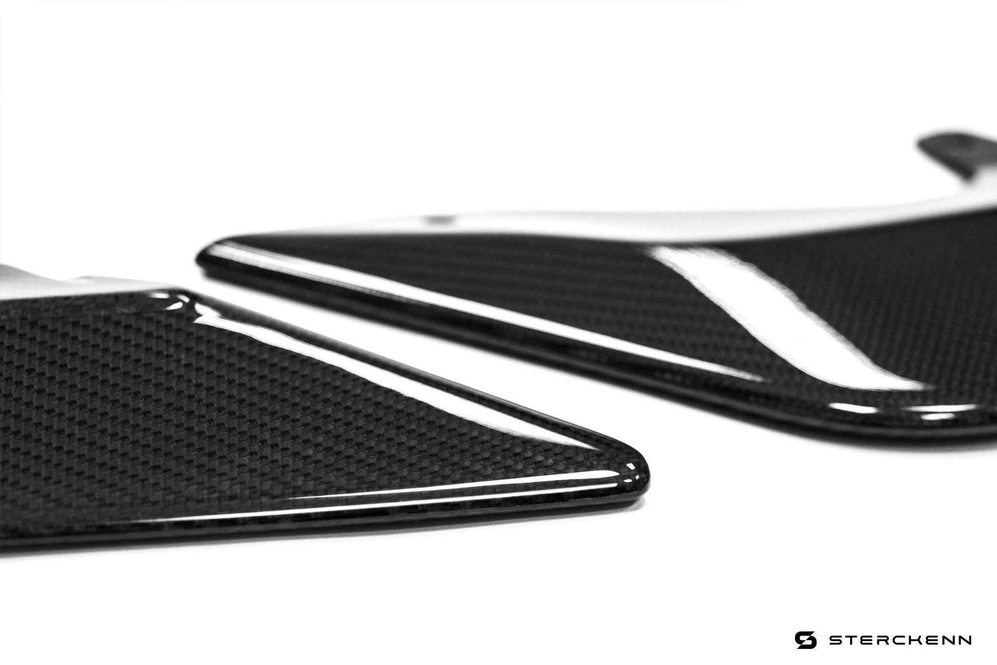 BMW M5 F90 LCI Carbon Fibre Front Lip by Sterckenn (2020-2023) - Image 42