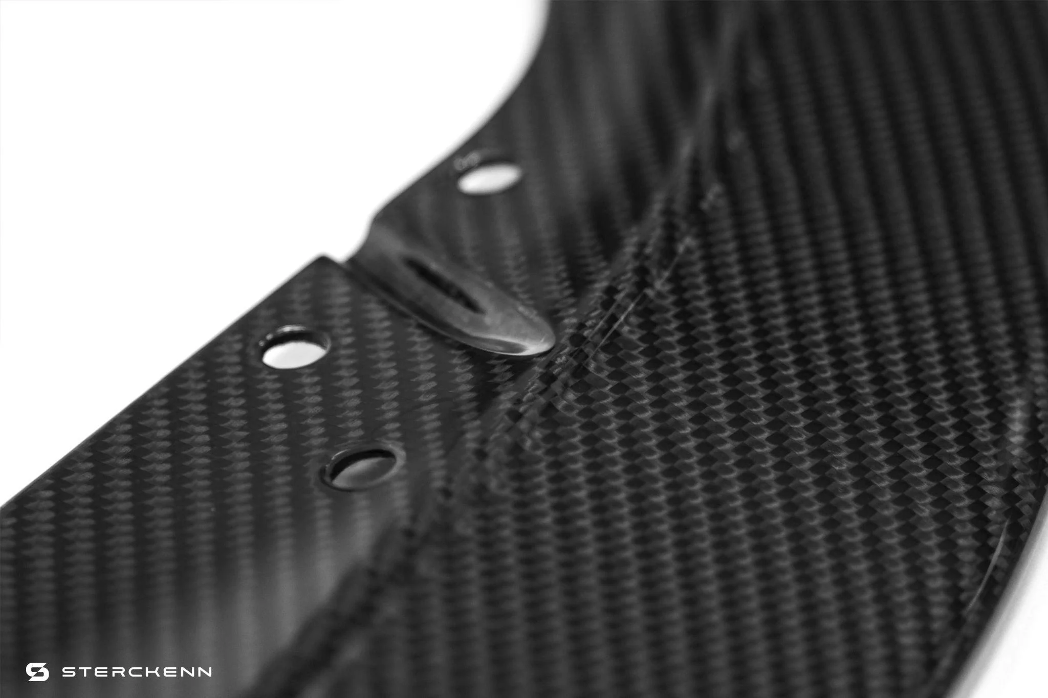 BMW M5 F90 LCI Carbon Fibre Front Lip by Sterckenn (2020-2023) - Image 44