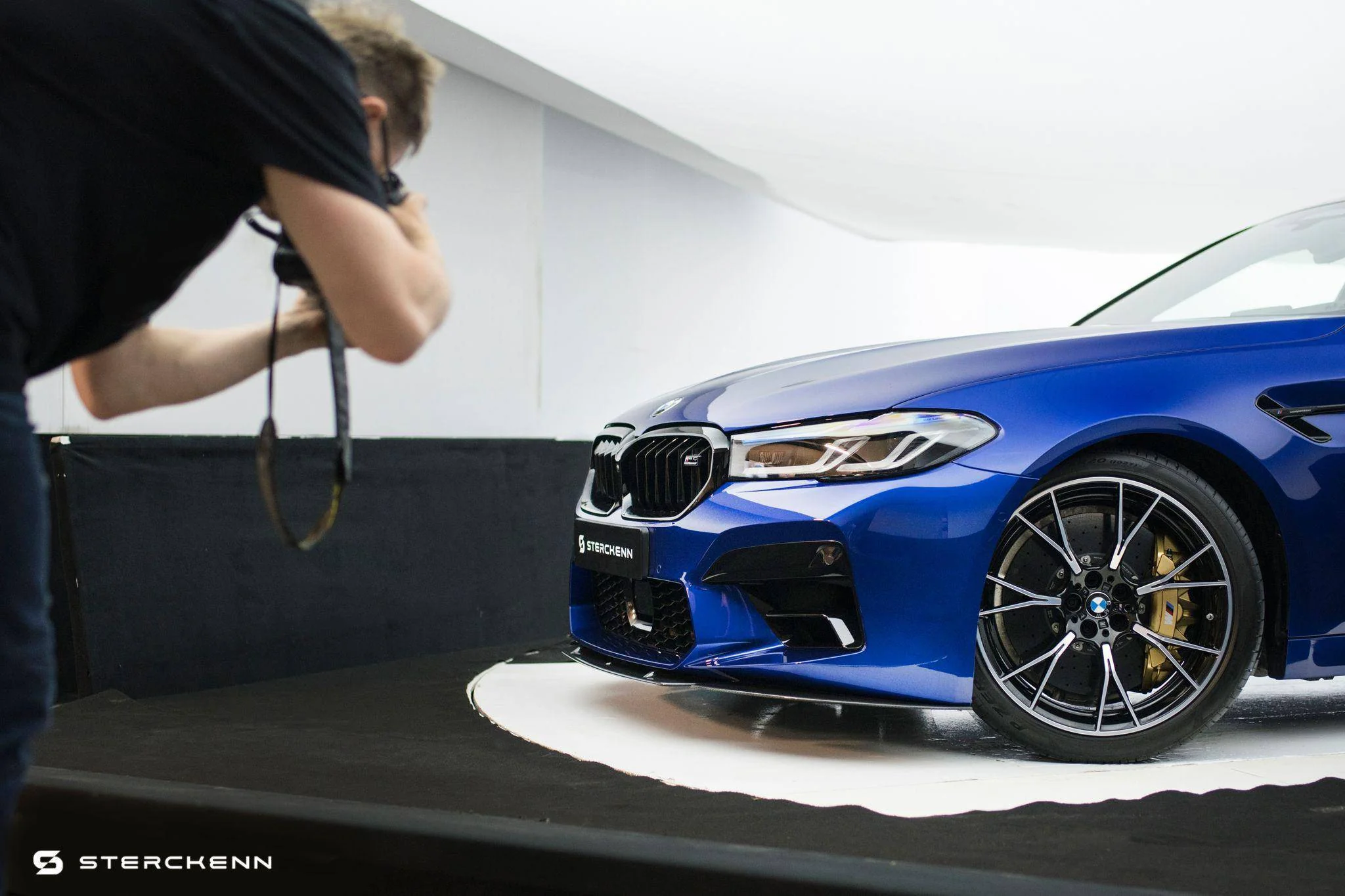 BMW M5 F90 LCI Carbon Fibre Front Lip by Sterckenn (2020-2023) - Image 56