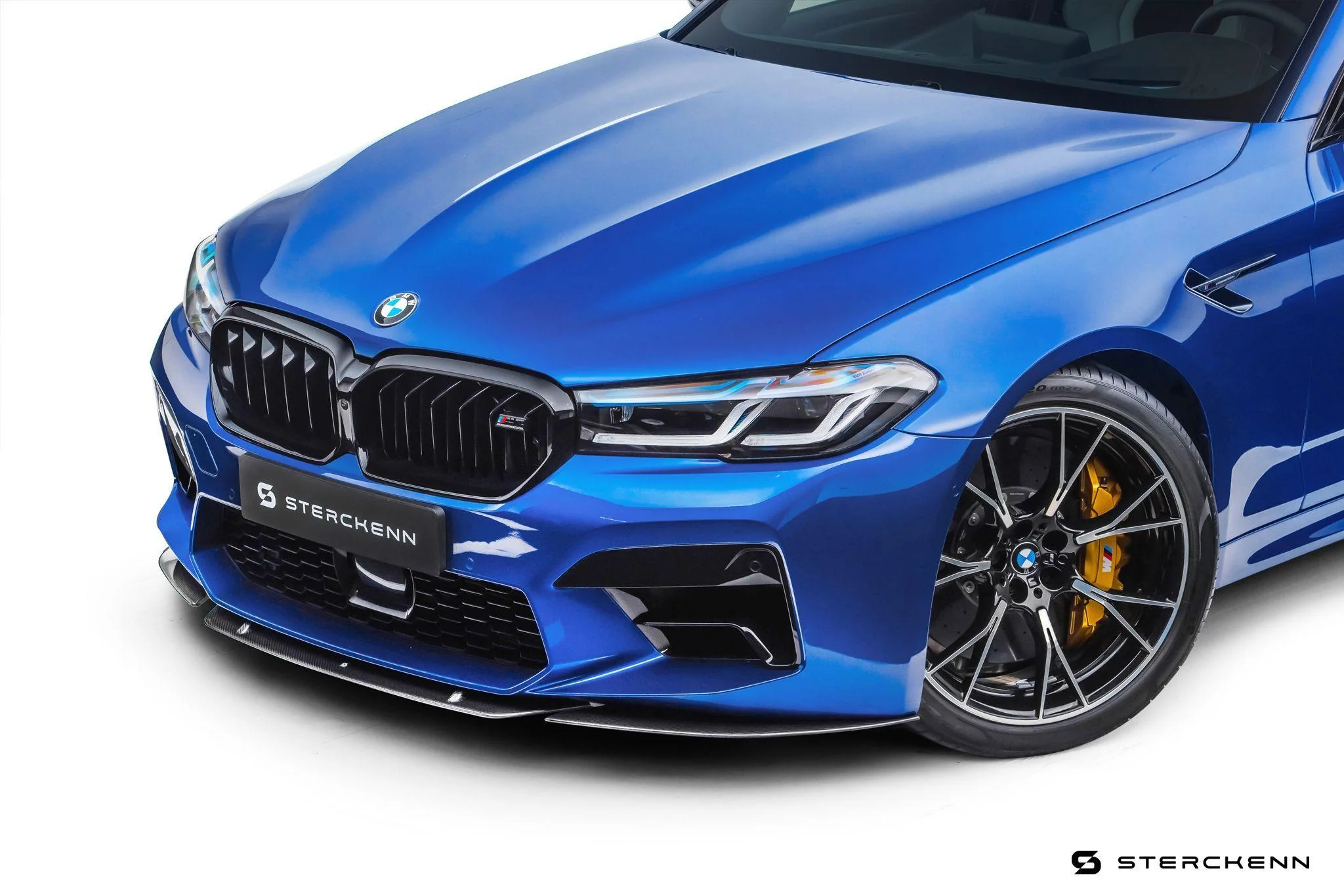BMW M5 F90 LCI Carbon Fibre Front Lip by Sterckenn (2020-2023) - Image 6