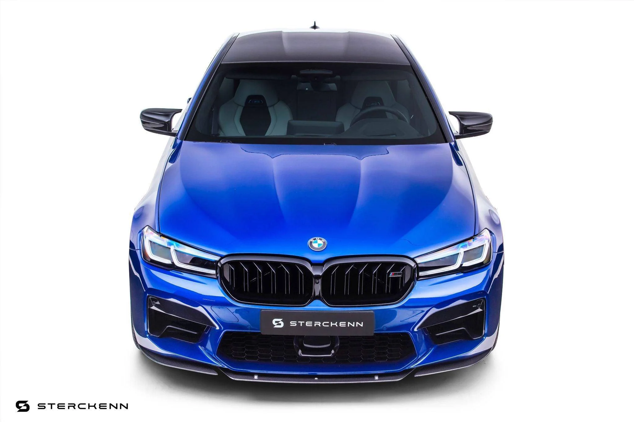 BMW M5 F90 LCI Carbon Fibre Front Lip by Sterckenn (2020-2023) - Image 7