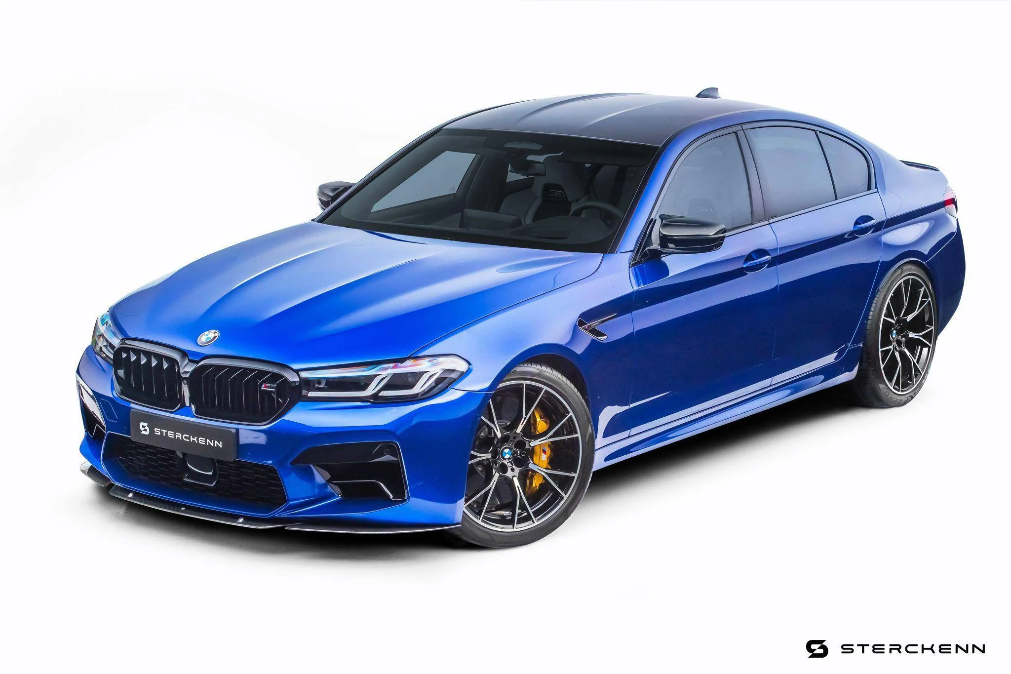 BMW M5 F90 LCI Carbon Fibre Front Lip by Sterckenn (2020-2023) - Image 9