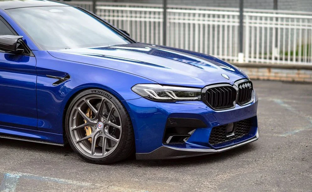 BMW M5 F90 LCI Carbon Fibre Performance Front Splitter by FORM (2020-2023) - Image 2