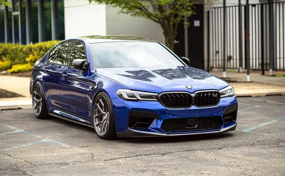 BMW M5 F90 LCI Carbon Fibre Performance Front Splitter by FORM (2020-2023) - Image 3