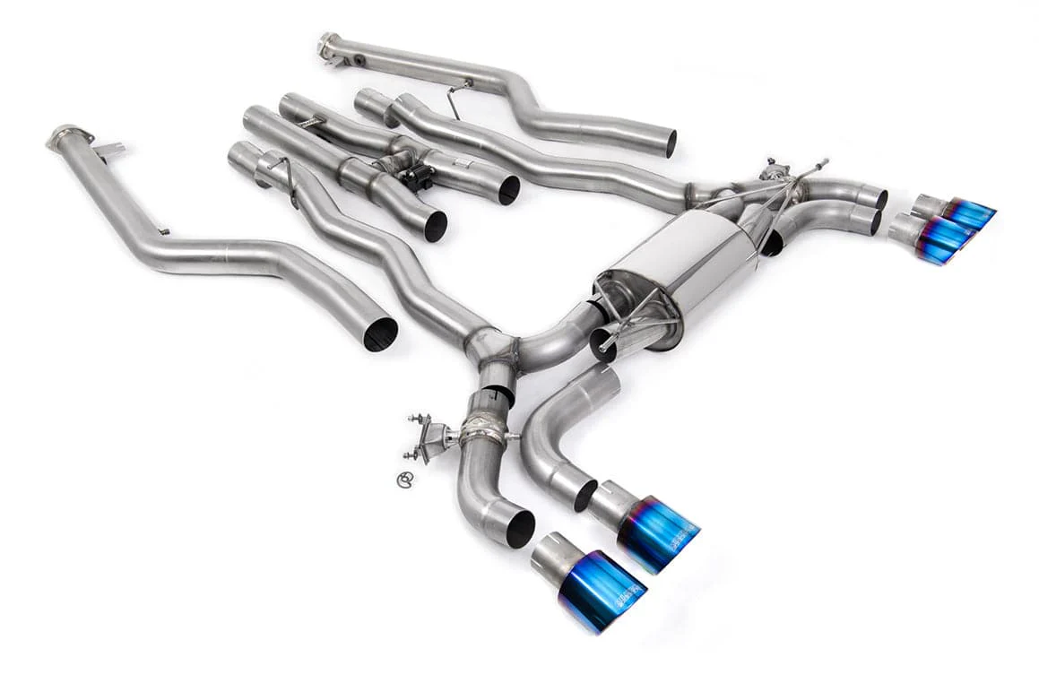 BMW M5 F90 LCI (OPF/GPF Model) Exhaust System by Milltek (2021-2023) - Image 12