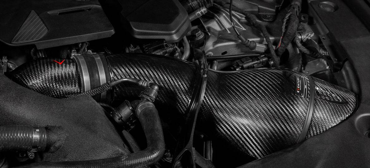 BMW M5 F90 & M8 F91 F92 F93 V2 Eventuri Carbon Fibre Turbo Inlets (2017+) - Image 8