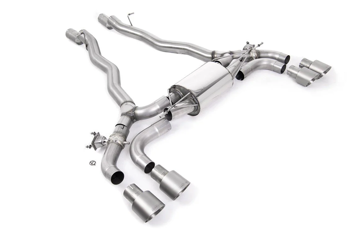 BMW M5 F90 (Non OPF/GPF Model) Axle-back Exhaust System by Milltek (2018-2020)