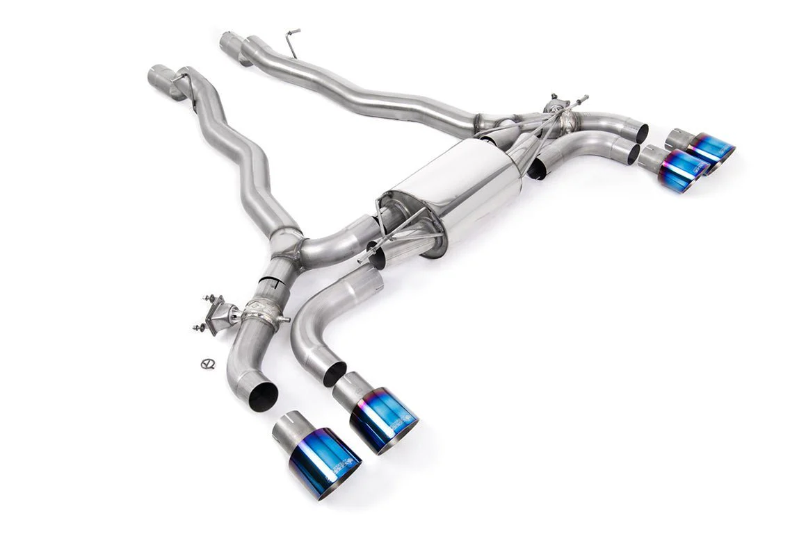 BMW M5 F90 (Non OPF/GPF Model) Axle-back Exhaust System by Milltek (2018-2020) - Image 2