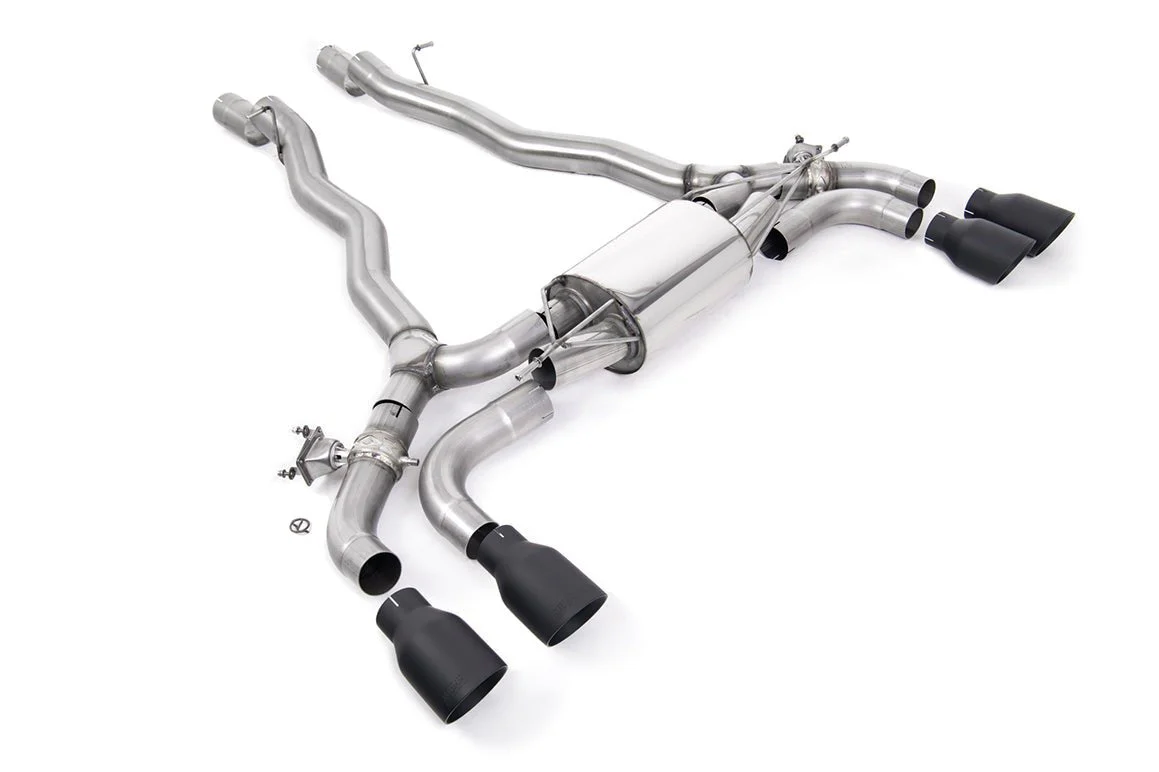 BMW M5 F90 (Non OPF/GPF Model) Axle-back Exhaust System by Milltek (2018-2020) - Image 4
