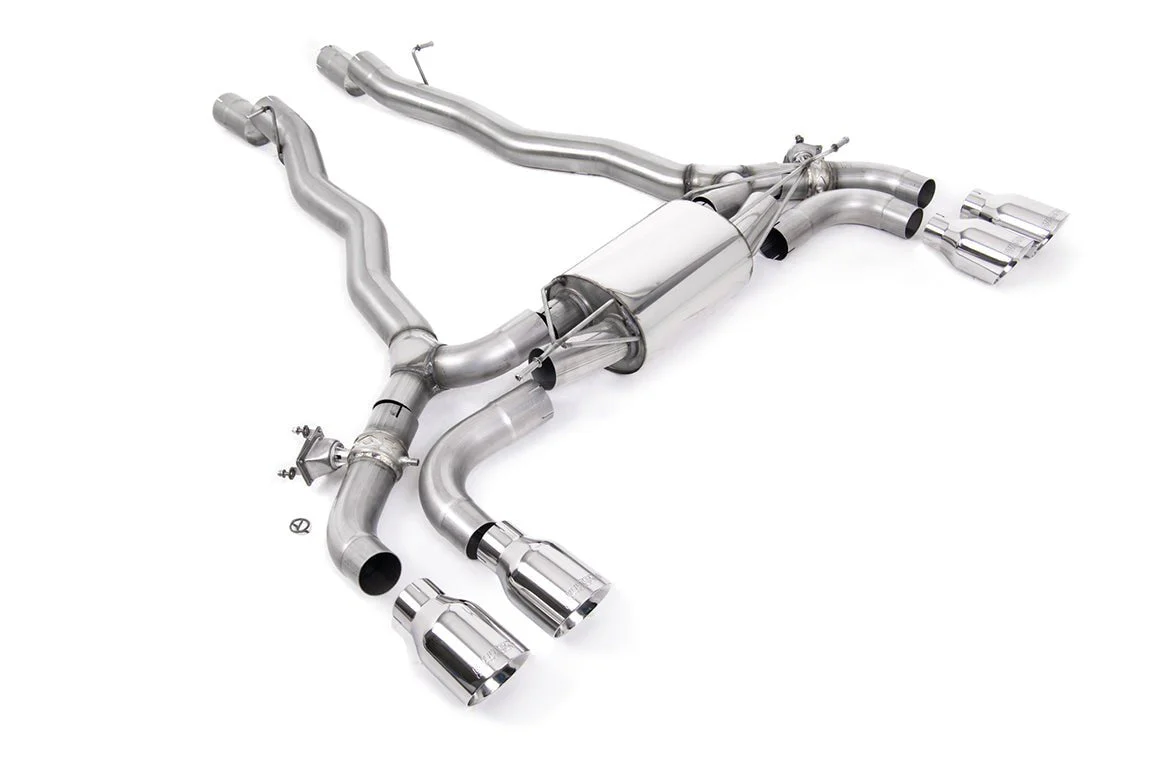 BMW M5 F90 (Non OPF/GPF Model) Axle-back Exhaust System by Milltek (2018-2020) - Image 5