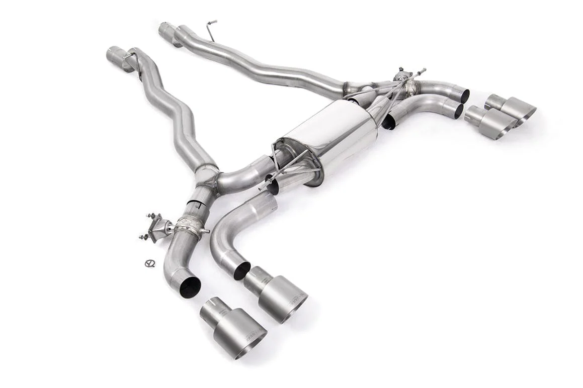 BMW M5 F90 (OPF/GPF Model) Particulate Filter-back Exhaust System by Milltek (2020-2021)
