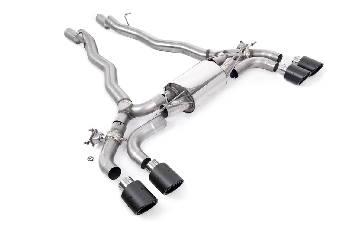 BMW M5 F90 (OPF/GPF Model) Particulate Filter-back Exhaust System by Milltek (2020-2021) - Image 3