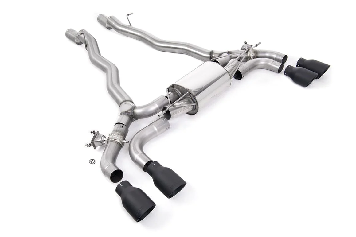 BMW M5 F90 (OPF/GPF Model) Particulate Filter-back Exhaust System by Milltek (2020-2021) - Image 4