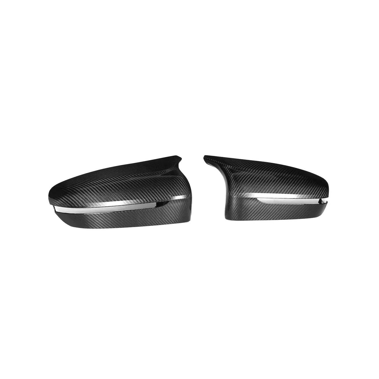 BMW M5 F90 Pre-preg Carbon Fibre M Style Mirror Covers by FORM (2017-2023) - Image 2