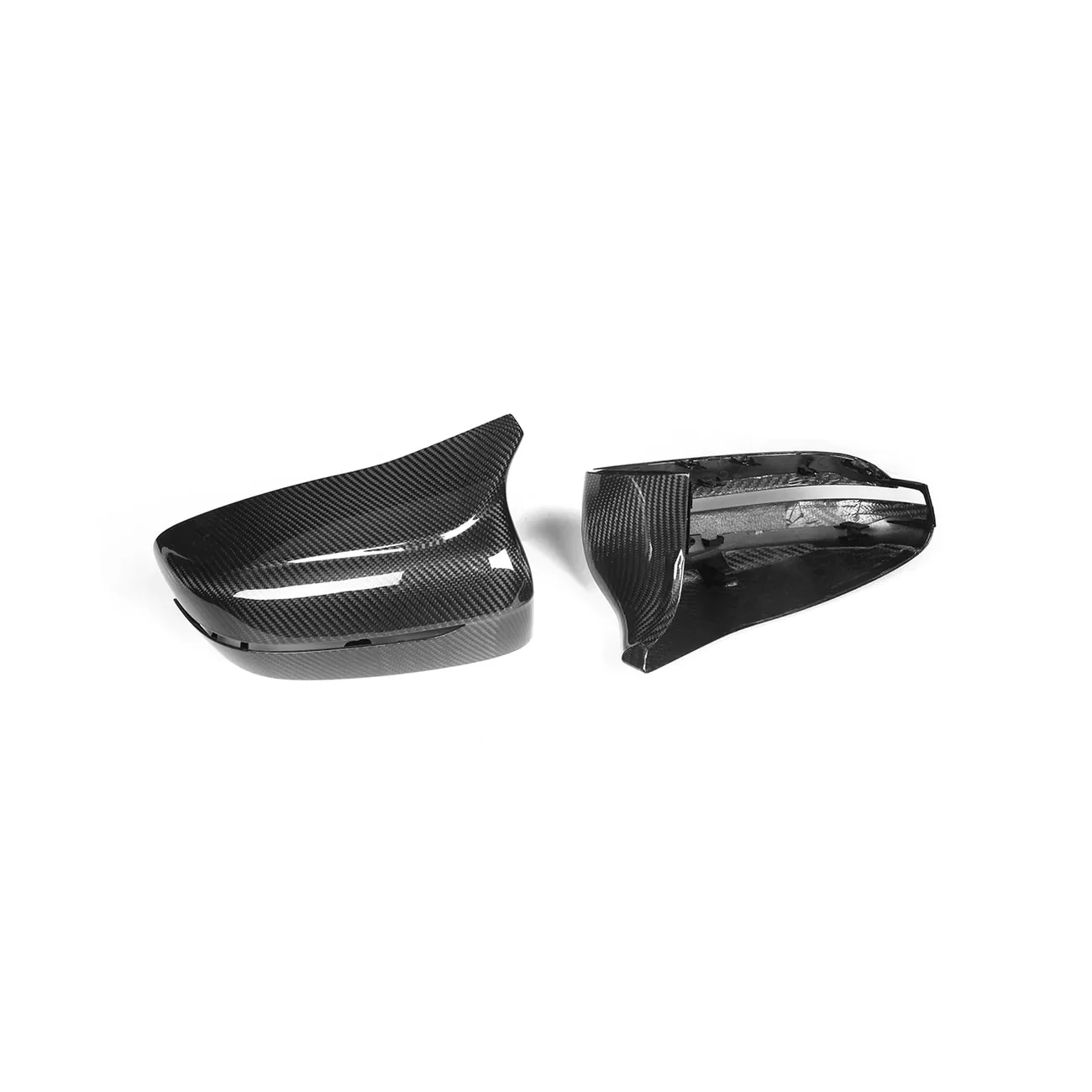 BMW M5 F90 Pre-preg Carbon Fibre M Style Mirror Covers by FORM (2017-2023) - Image 4