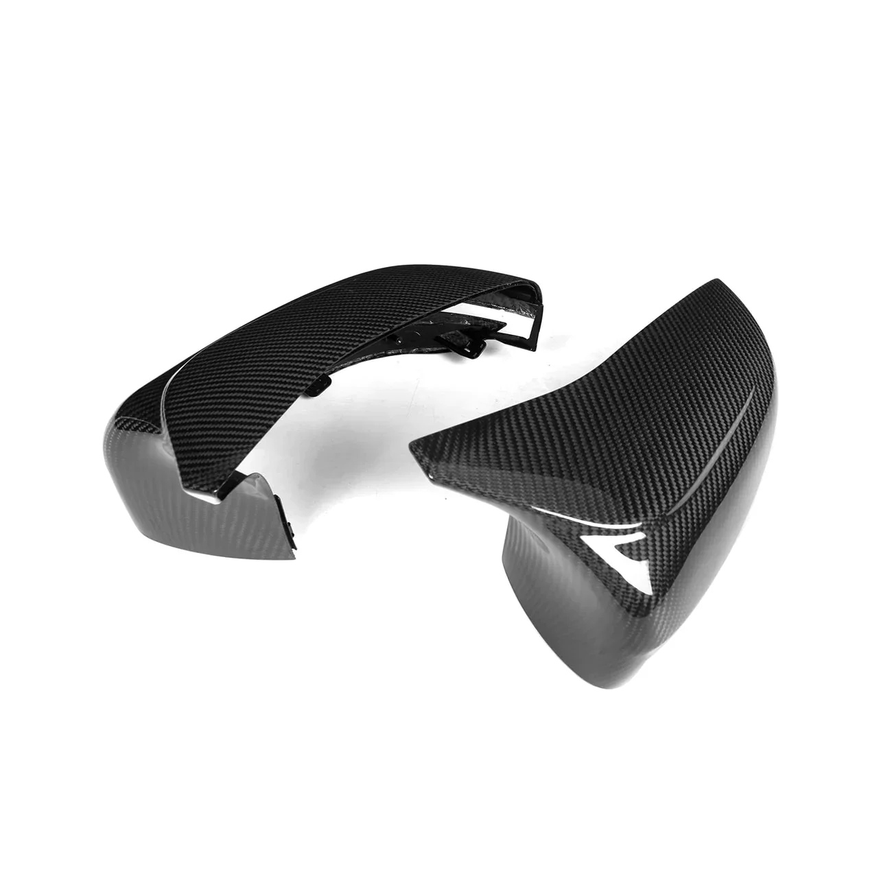 BMW M5 F90 Pre-preg Carbon Fibre M Style Mirror Covers by FORM (2017-2023) - Image 5