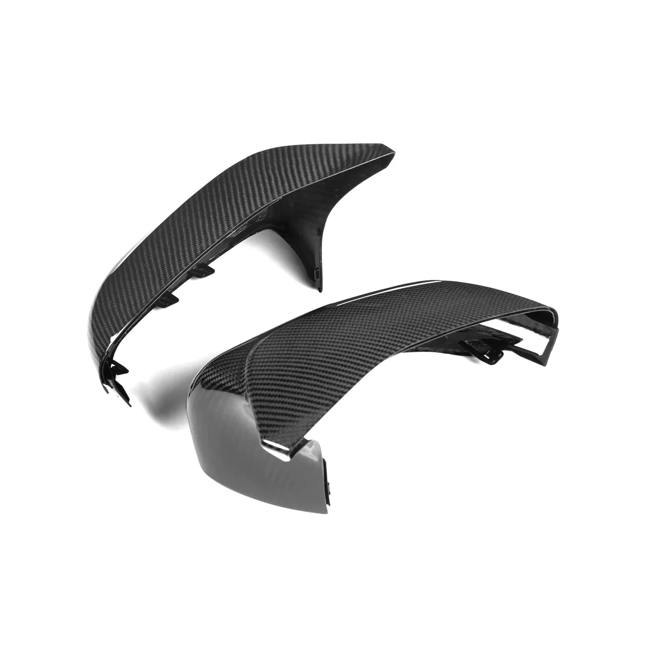 BMW M5 F90 Pre-preg Carbon Fibre M Style Mirror Covers by FORM (2017-2023) - Image 6