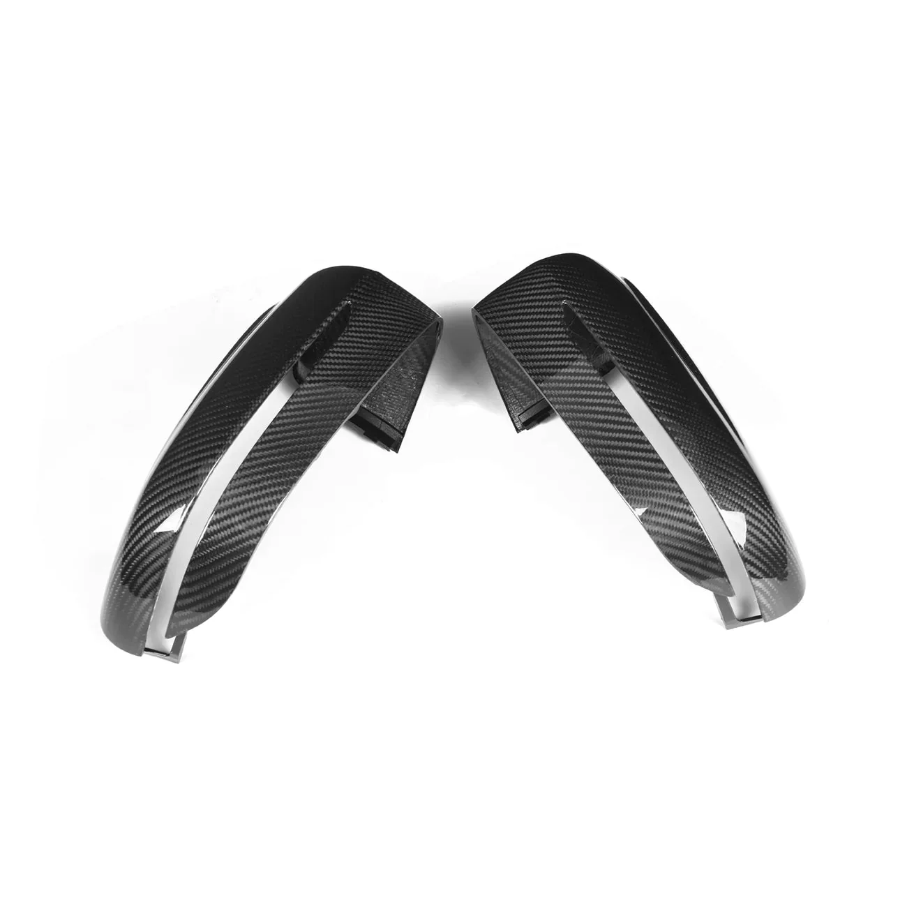 BMW M5 F90 Pre-preg Carbon Fibre M Style Mirror Covers by FORM (2017-2023) - Image 7