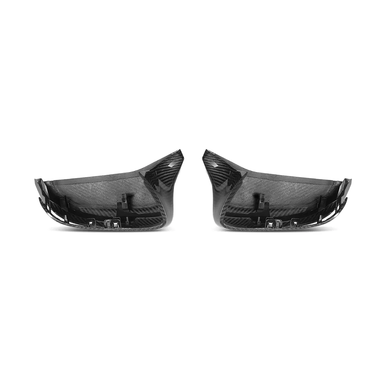 BMW M5 F90 Pre-preg Carbon Fibre M Style Mirror Covers by FORM (2017-2023) - Image 8