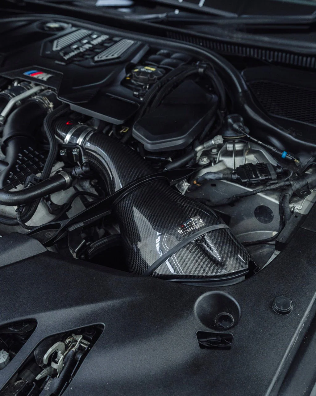 BMW M5 F90 V2 Eventuri Carbon Fibre Intake Kit (2017-2023) - Image 3