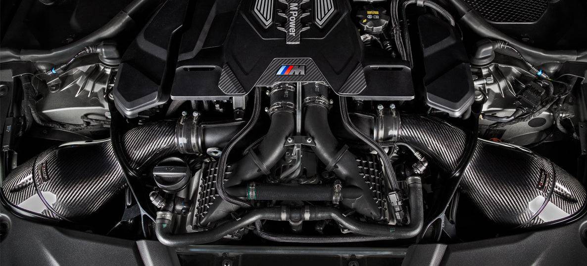 BMW M5 F90 V2 Eventuri Carbon Fibre Intake Kit (2017-2023) - Image 5