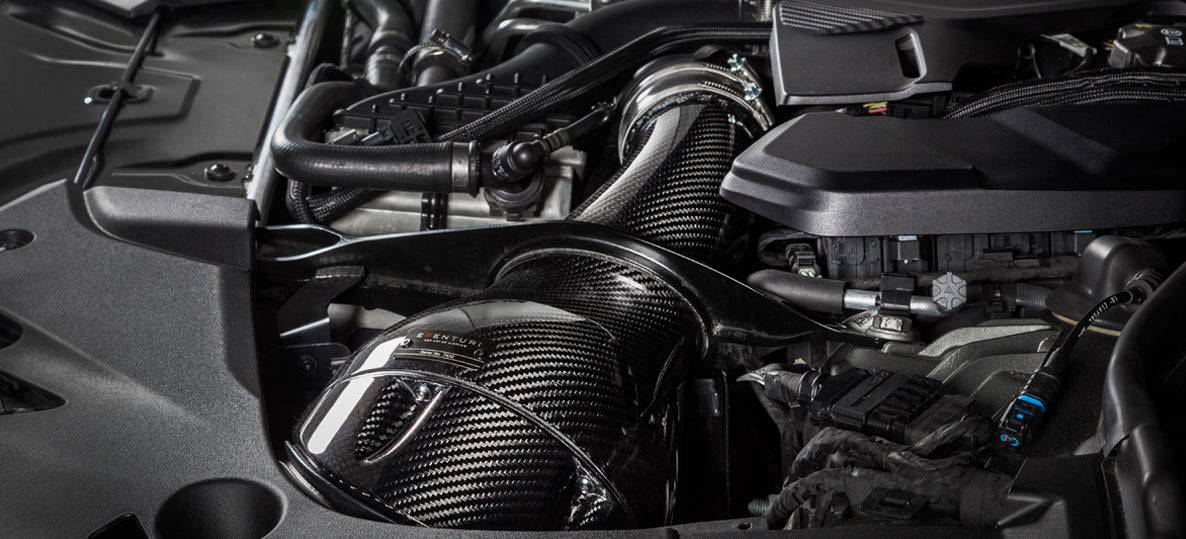 BMW M5 F90 V2 Eventuri Carbon Fibre Intake Kit (2017-2023) - Image 6