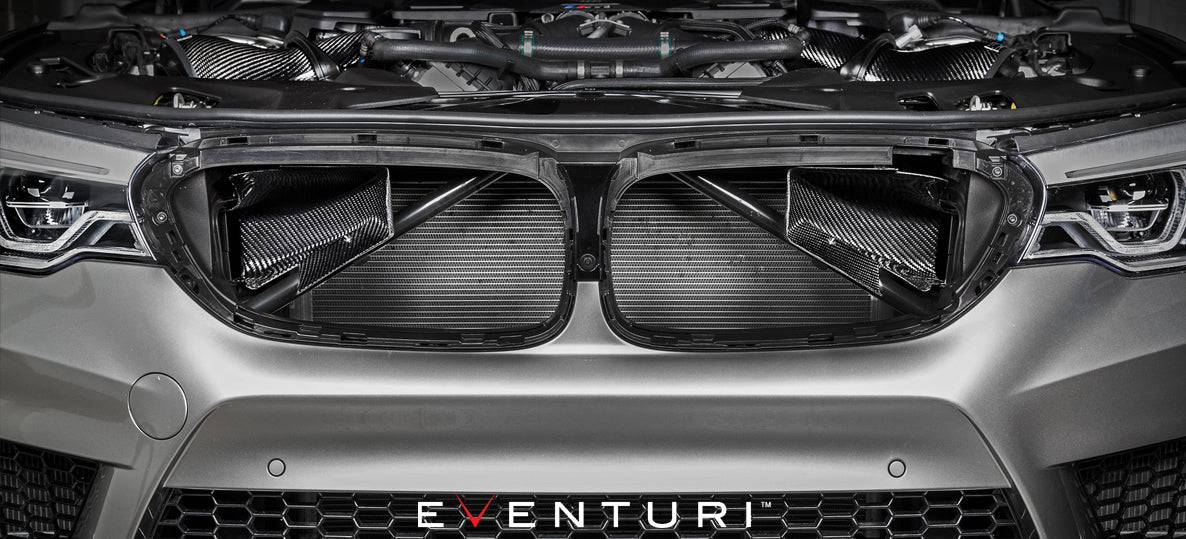 BMW M5 F90 V2 Eventuri Carbon Fibre Intake Kit (2017-2023) - Image 8