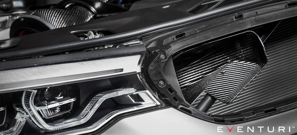 BMW M5 F90 V2 Eventuri Carbon Fibre Intake Kit (2017-2023) - Image 9