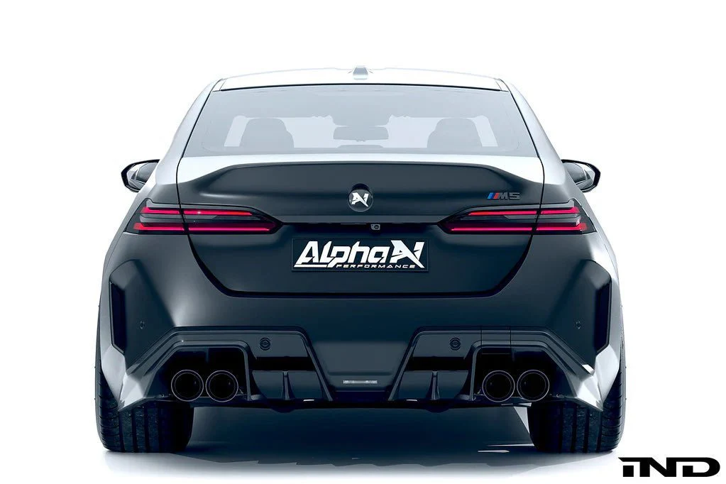 BMW M5 G90 Carbon Fibre A-CSL Ducktail Spoiler by Alpha-N (2024+) - Image 4