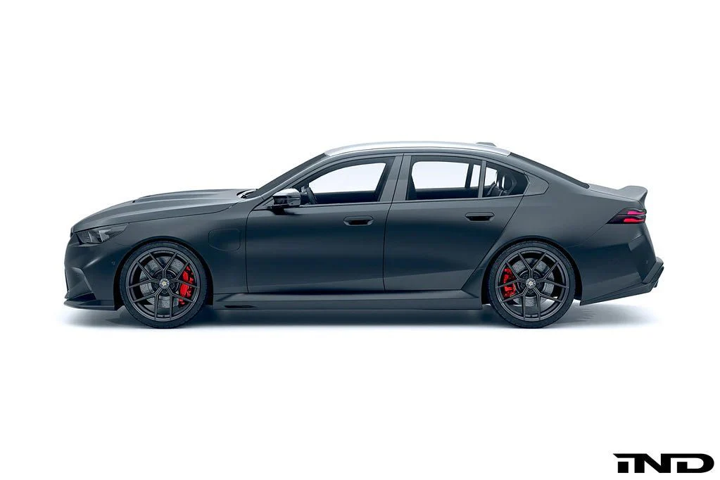 BMW M5 G90 Carbon Fibre A-CSL Ducktail Spoiler by Alpha-N (2024+) - Image 6