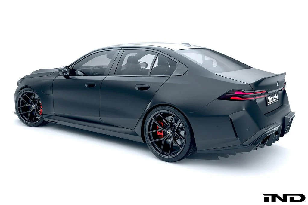BMW M5 G90 Carbon Fibre A-CSL Ducktail Spoiler by Alpha-N (2024+) - Image 7