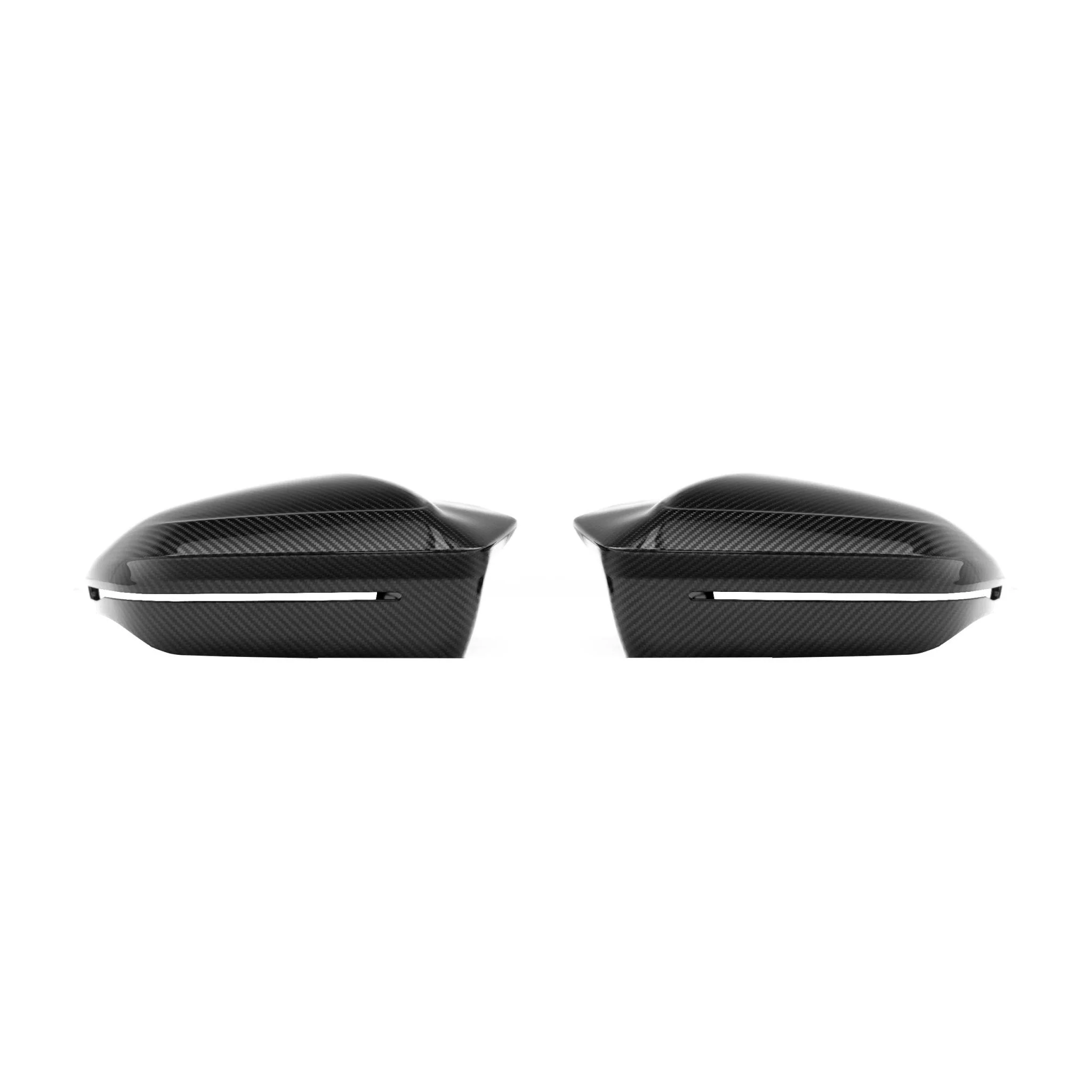 BMW M5 G90 G99, 5 Series G60 & X3 G45 Pre-preg Carbon Fibre M Mirror Covers by TREVORA (2024+)
