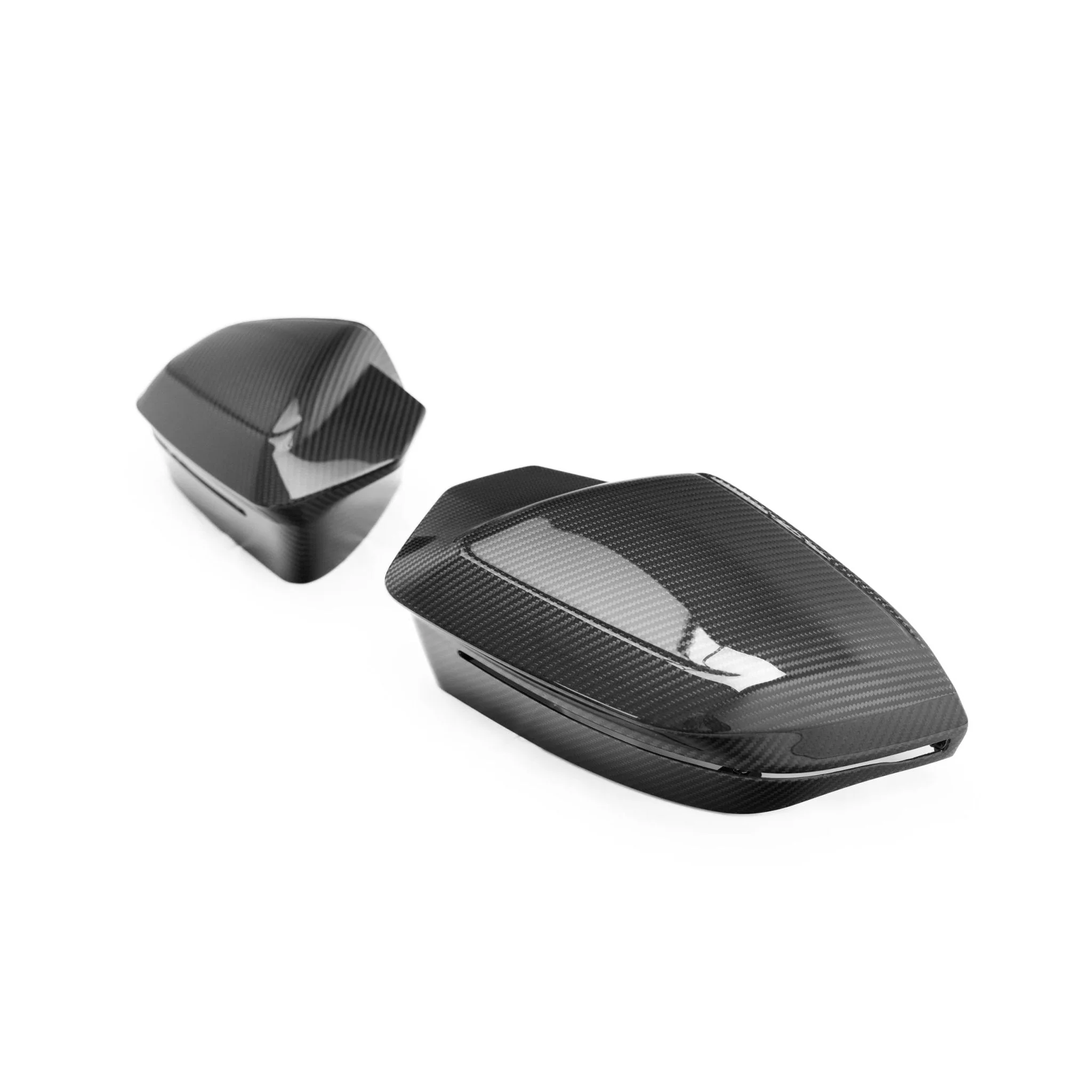BMW M5 G90 G99, 5 Series G60 & X3 G45 Pre-preg Carbon Fibre M Mirror Covers by TREVORA (2024+) - Image 11