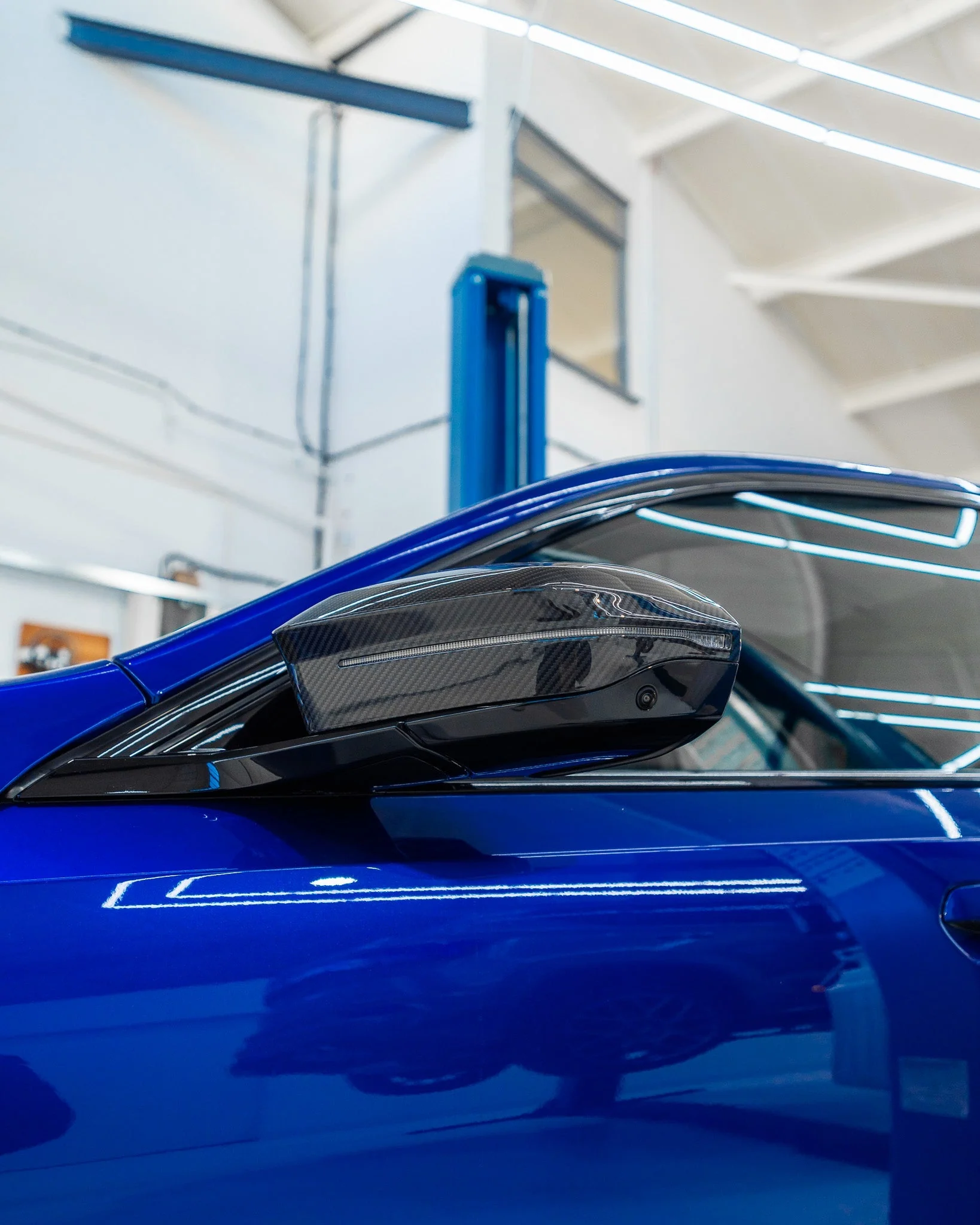 BMW M5 G90 G99, 5 Series G60 & X3 G45 Pre-preg Carbon Fibre M Mirror Covers by TREVORA (2024+) - Image 3