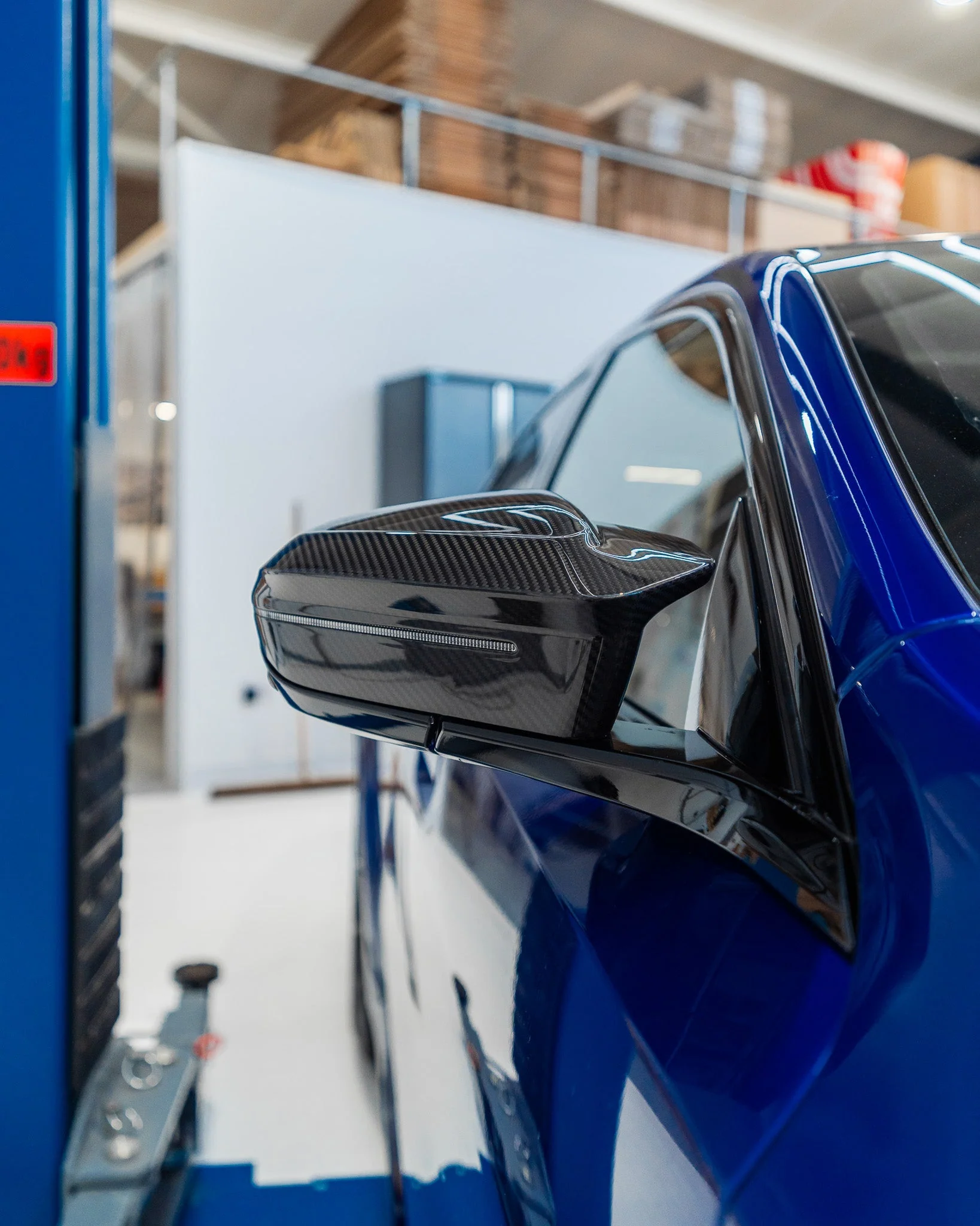 BMW M5 G90 G99, 5 Series G60 & X3 G45 Pre-preg Carbon Fibre M Mirror Covers by TREVORA (2024+) - Image 4