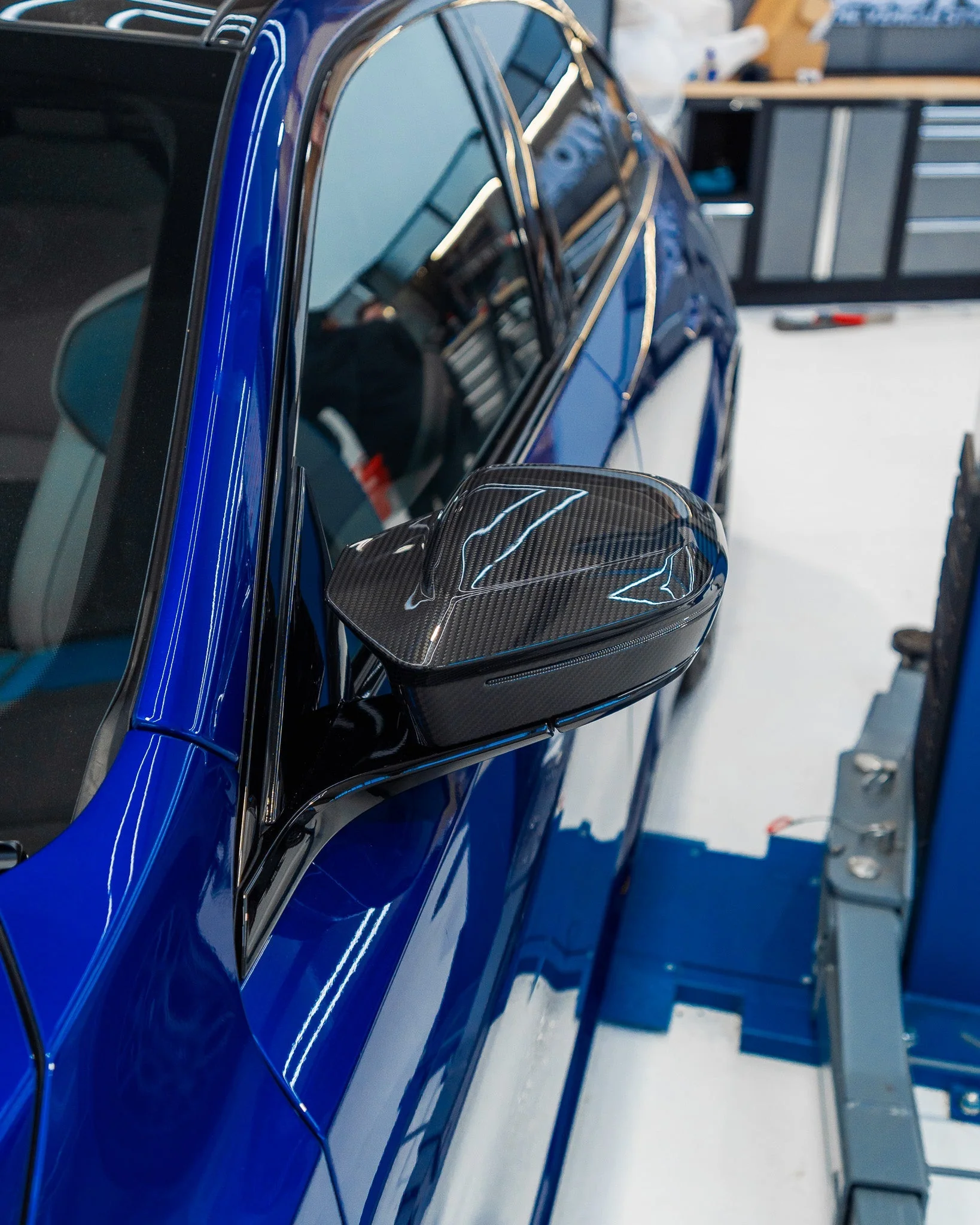 BMW M5 G90 G99, 5 Series G60 & X3 G45 Pre-preg Carbon Fibre M Mirror Covers by TREVORA (2024+) - Image 6