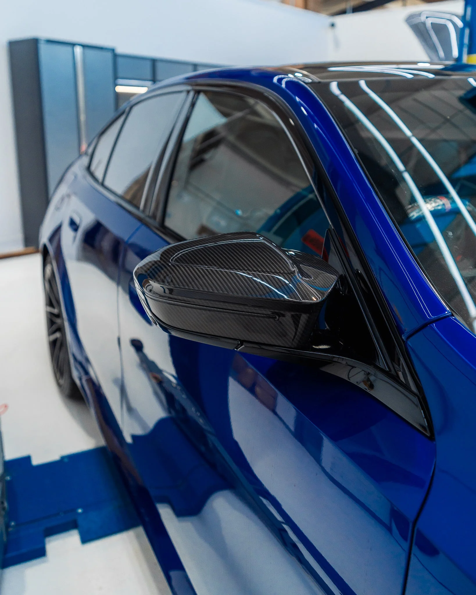 BMW M5 G90 G99, 5 Series G60 & X3 G45 Pre-preg Carbon Fibre M Mirror Covers by TREVORA (2024+) - Image 7