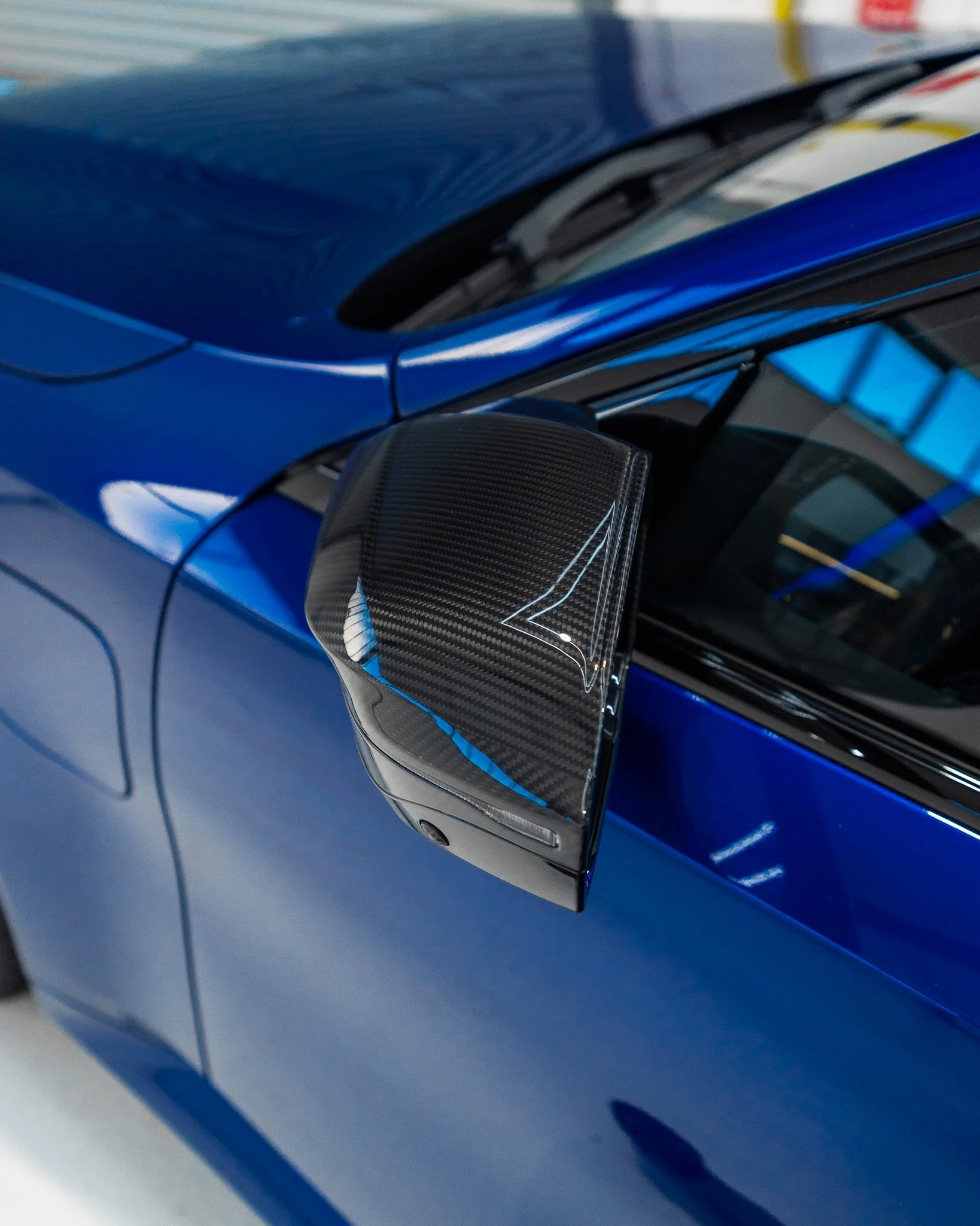 BMW M5 G90 G99, 5 Series G60 & X3 G45 Pre-preg Carbon Fibre M Mirror Covers by TREVORA (2024+) - Image 8