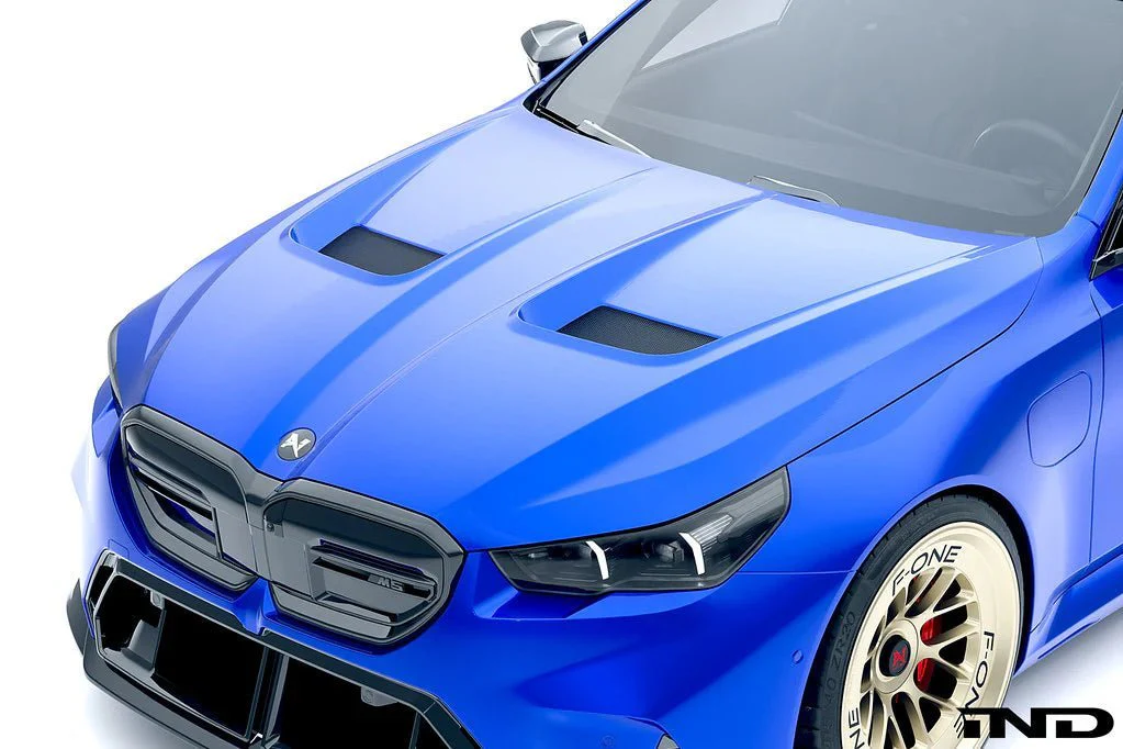 BMW M5 G90 G99 Carbon Fibre Front Bonnet by Alpha-N (2024+)