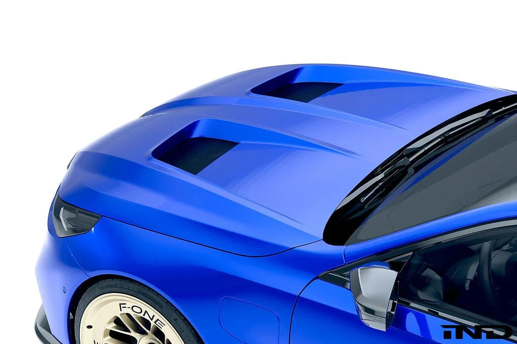 BMW M5 G90 G99 Carbon Fibre Front Bonnet by Alpha-N (2024+) - Image 2
