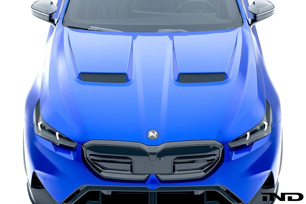 BMW M5 G90 G99 Carbon Fibre Front Bonnet by Alpha-N (2024+) - Image 3